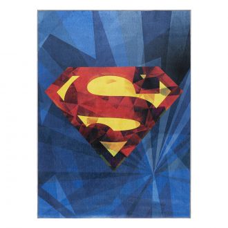 Beauty Home Χαλί Art 6187 Superman 130Χ180 Μπλε