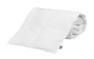 Πάπλωμα μονό Snug Sleep Well 160x240 250gsm 3D Filling Λευκό   Beauty Home