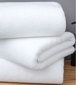 Πετσέτα Προσώπου Ξενοδοχείου Crystal 600gsm 100% Cotton 50x95 Λευκό   Beauty Home